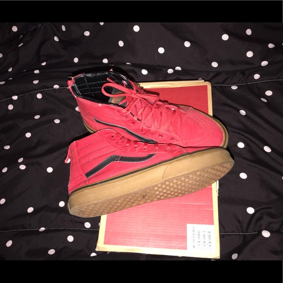 Red Vans - Picture 5 of 6